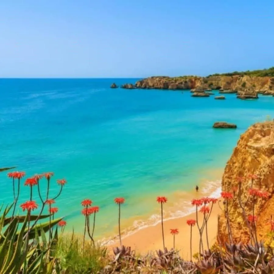 Apartamento Cor Do Mar - Sunny, Clean And Spacious Apartment With Sea View, In Alvor - Very Close Walking Distance To The Beach And Alvor Village